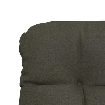 4-delt højt rygstol puder VIANEN 4 pcs 100% polyester Antracit