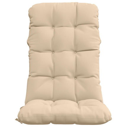 6-delt højt rygstol puder VIANEN 6 pcs 100% polyester