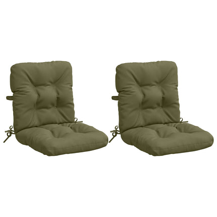 2-delt højt rygstol puder VIANEN 2 pcs 100% polyester