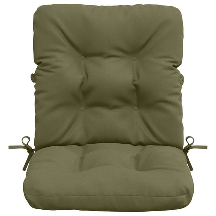 4-delt højt rygstol puder VIANEN 4 pcs 100% polyester