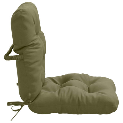 4-delt højt rygstol puder VIANEN 4 pcs 100% polyester