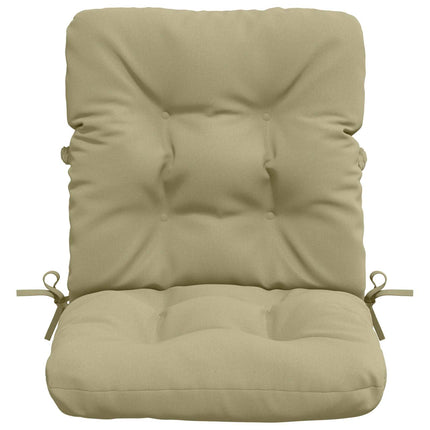 4-delt højt rygstol puder VIANEN 4 pcs 100% polyester Lys grøn
