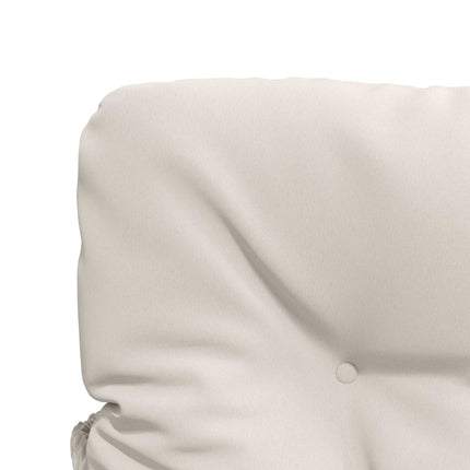6-delt højt rygstol puder VIANEN 6 pcs 100% polyester Hvid