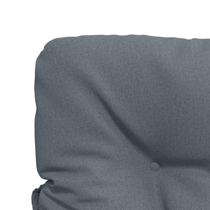 6-delt højt rygstol puder VIANEN 6 pcs 100% polyester Blå