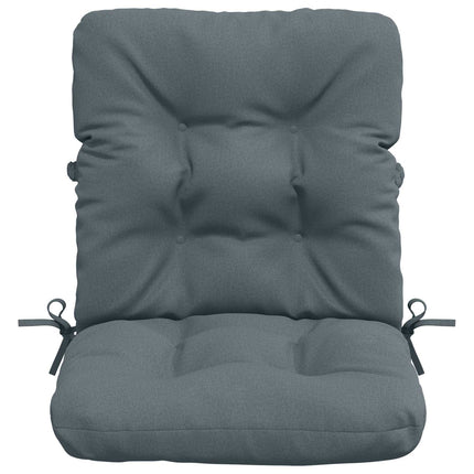 6-delt højt rygstol puder VIANEN 6 pcs 100% polyester Blå