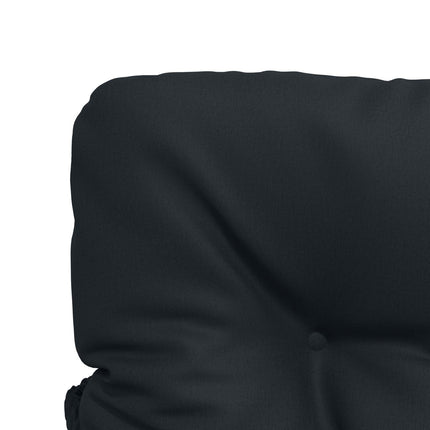 2-delt højt rygstol puder VIANEN 2 pcs 100% polyester Mørk blå