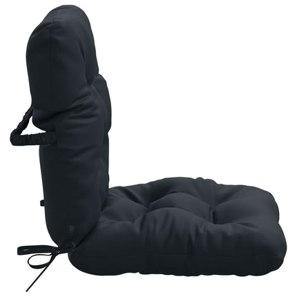 2-delt højt rygstol puder VIANEN 2 pcs 100% polyester Mørk blå