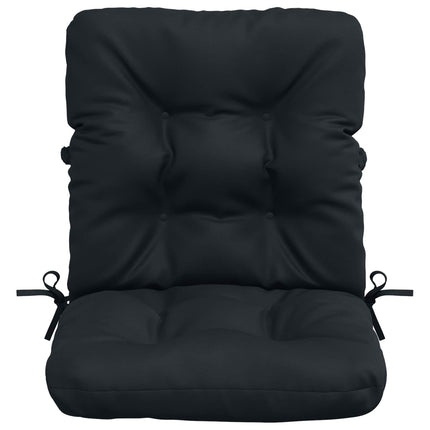 6-delt højt rygstol puder VIANEN 6 pcs 100% polyester Mørk blå