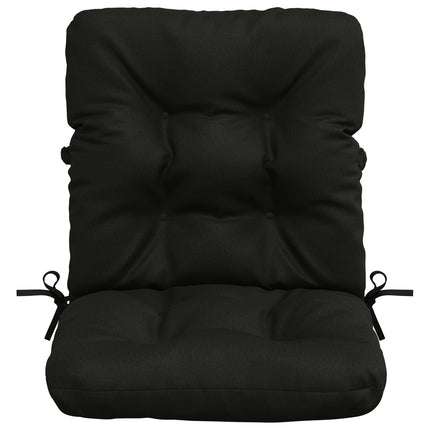 6-delt højt rygstol puder VIANEN 6 pcs 100% polyester Sort