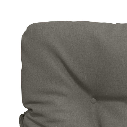 4-delt højt rygstol puder VIANEN 4 pcs 100% polyester Grå
