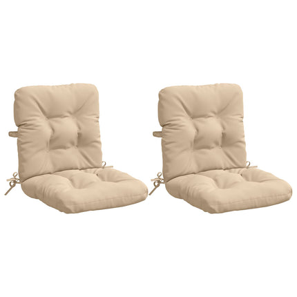 2-delt højt rygstol puder VIANEN 2 pcs 100% polyester
