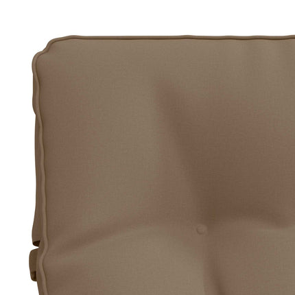 Solseng Pude VIANEN 100% polyester Gråbrun 200 x 50 x 8 cm