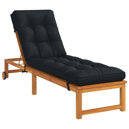Solseng Pude VIANEN 100% polyester Mørk blå 200 x 50 x 8 cm