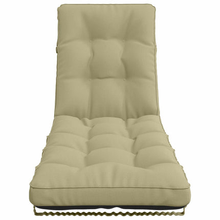 Solseng Pude VIANEN 100% polyester Lys grøn 200 x 55 x 8 cm