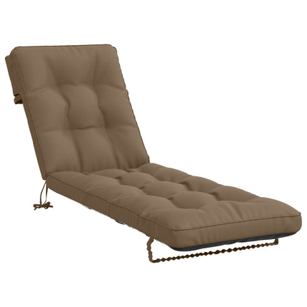 Solseng Pude VIANEN 100% polyester Gråbrun 200 x 55 x 8 cm