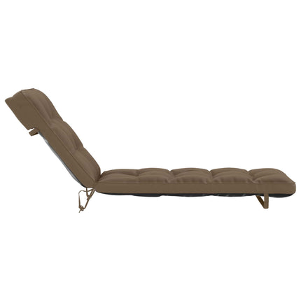 Solseng Pude VIANEN 100% polyester Gråbrun 200 x 55 x 8 cm