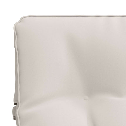 Solseng Pude VIANEN 100% polyester Hvid 200 x 55 x 8 cm