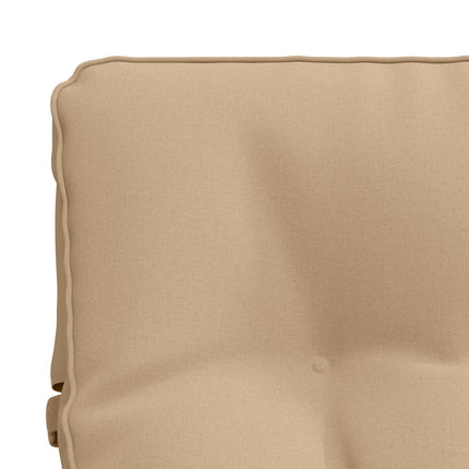 Solseng Pude VIANEN 100% polyester Sandfarvet 200 x 55 x 8 cm