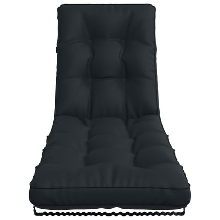 Solseng Pude VIANEN 100% polyester Mørk blå 200 x 55 x 8 cm