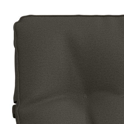 Solseng Pude VIANEN 100% polyester Antracit 200 x 55 x 8 cm