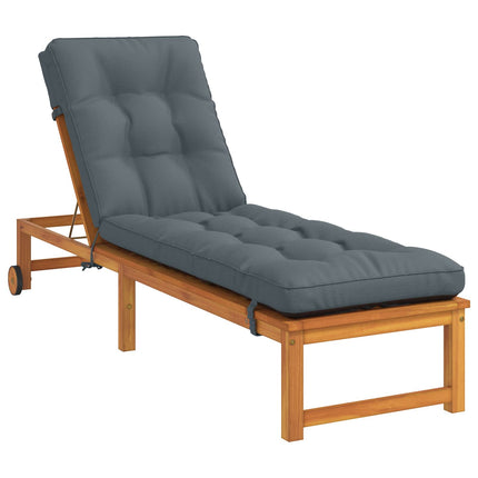 Solseng Pude VIANEN 100% polyester Blå 200 x 60 x 8 cm