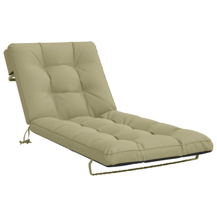Solseng Pude VIANEN 100% polyester Lys grøn 200 x 70 x 8 cm