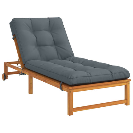 Solseng Pude VIANEN 100% polyester Blå 200 x 70 x 8 cm