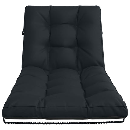 Solseng Pude VIANEN 100% polyester Mørk blå 200 x 70 x 8 cm