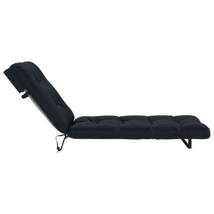 Solseng Pude VIANEN 100% polyester Mørk blå 200 x 70 x 8 cm
