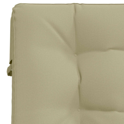 Solseng Pude VIANEN 100% polyester Lys grøn 200 x 80 x 8 cm