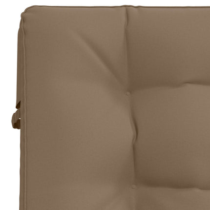 Solseng Pude VIANEN 100% polyester Gråbrun 200 x 80 x 8 cm