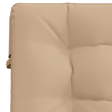 Solseng Pude VIANEN 100% polyester Sandfarvet 200 x 90 x 8 cm