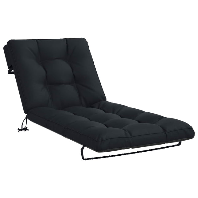 Solseng Pude VIANEN 100% polyester Mørk blå 200 x 90 x 8 cm
