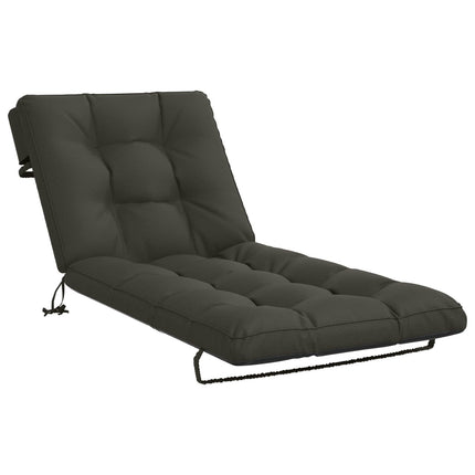 Solseng Pude VIANEN 100% polyester Antracit 200 x 90 x 8 cm