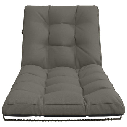 Solseng Pude VIANEN 100% polyester Grå 200 x 90 x 8 cm
