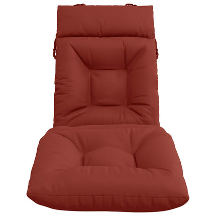 Solseng Pude VIANEN 100% polyester Rød 200 x 50 x 8 cm