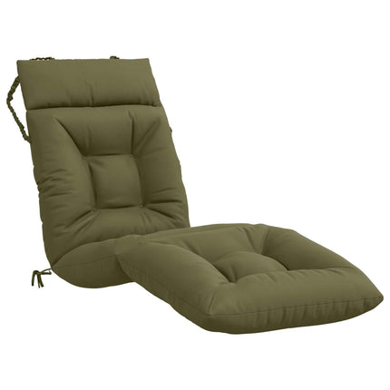 Solseng Pude VIANEN 100% polyester Olivengrøn 200 x 60 x 8 cm