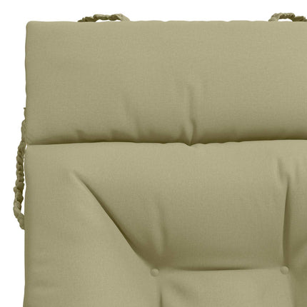 Solseng Pude VIANEN 100% polyester Lys grøn 200 x 60 x 8 cm
