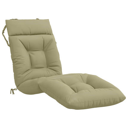 Solseng Pude VIANEN 100% polyester Lys grøn 200 x 60 x 8 cm