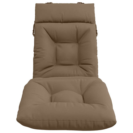 Solseng Pude VIANEN 100% polyester Gråbrun 200 x 60 x 8 cm