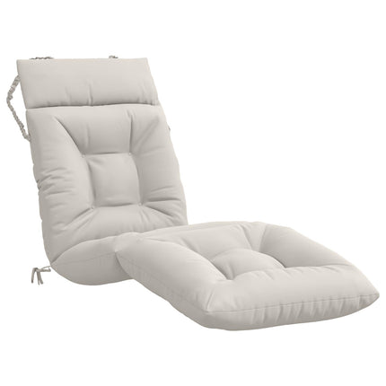 Solseng Pude VIANEN 100% polyester Hvid 200 x 60 x 8 cm