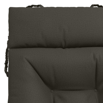 Solseng Pude VIANEN 100% polyester Antracit 200 x 60 x 8 cm