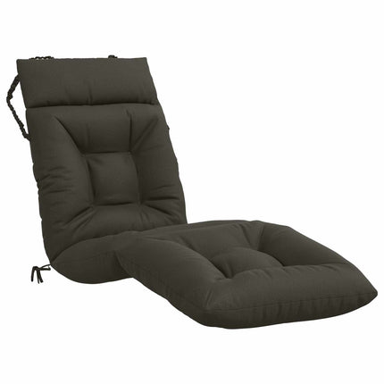 Solseng Pude VIANEN 100% polyester Antracit 200 x 60 x 8 cm