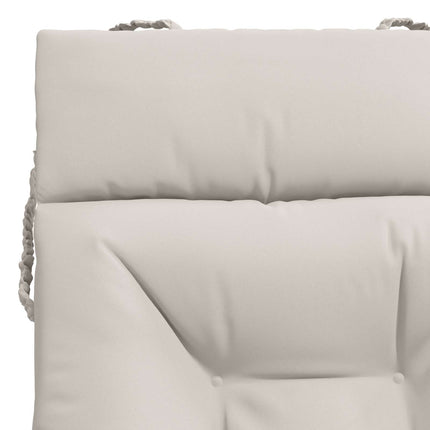 Solseng Pude VIANEN 100% polyester Hvid 200 x 70 x 8 cm
