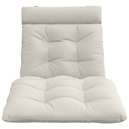 Solseng Pude VIANEN 100% polyester Hvid 200 x 70 x 8 cm