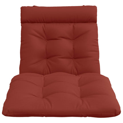 Solseng Pude VIANEN 100% polyester Rød 200 x 70 x 8 cm