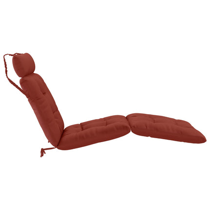 Solseng Pude VIANEN 100% polyester Rød 200 x 70 x 8 cm