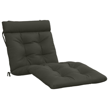 Solseng Pude VIANEN 100% polyester Antracit 200 x 70 x 8 cm