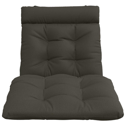 Solseng Pude VIANEN 100% polyester Antracit 200 x 70 x 8 cm