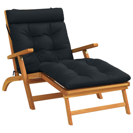 Solseng Pude VIANEN 100% polyester Mørk blå 200 x 80 x 8 cm